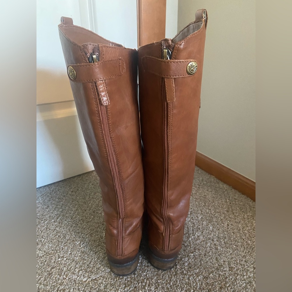 Penny Leather Riding Boots - Picture 6 of 8